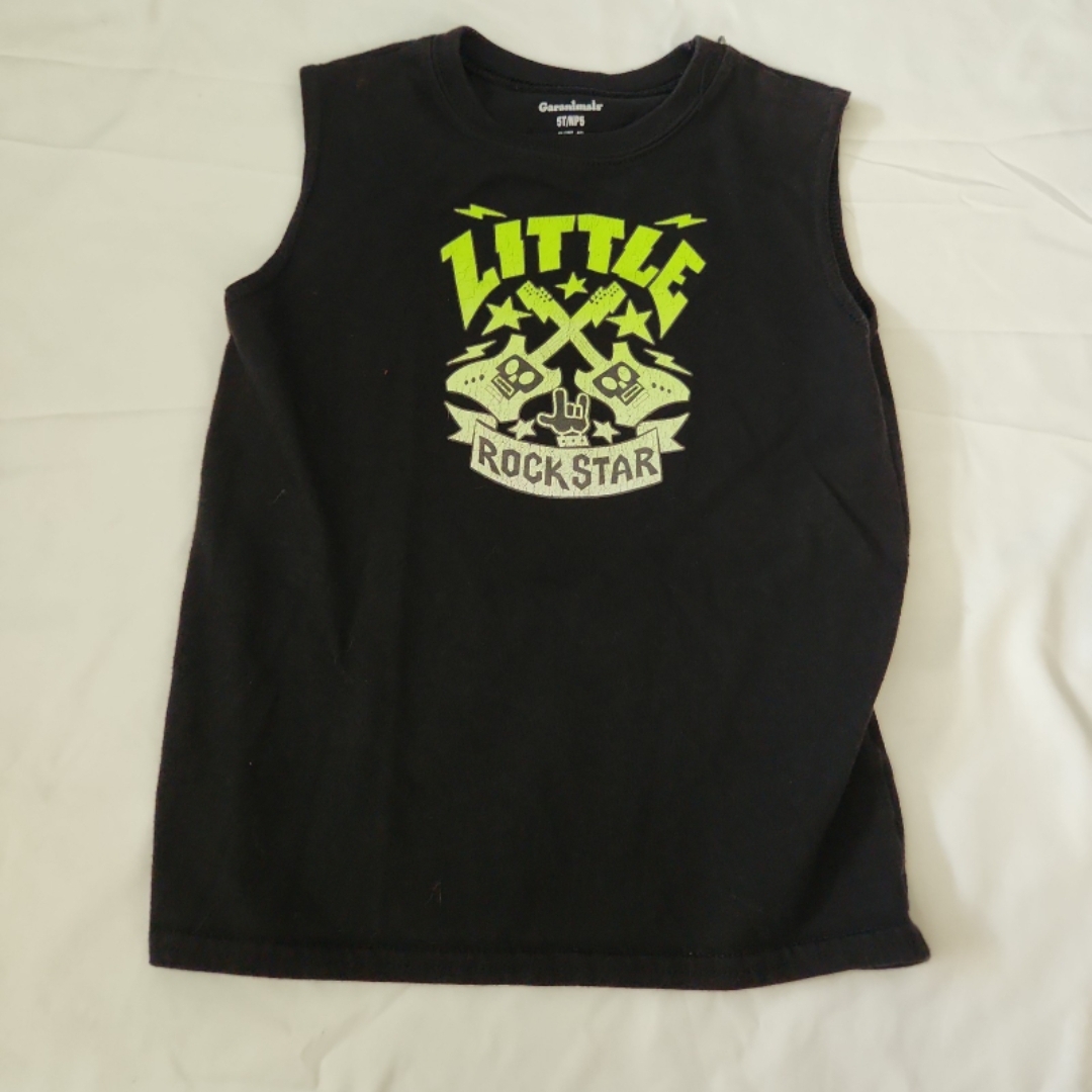 Garanimals Boys 5t Little Rock Star Shirt #T01